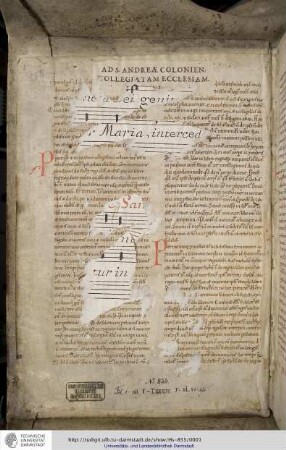Psalterium und Hymnar (Chorpsalter)