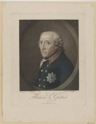 Bildnis des Frédéric le Grand