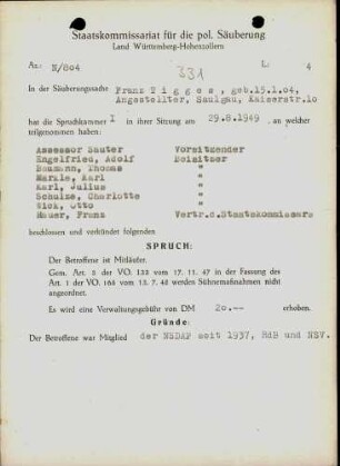 Tigges, Franz
