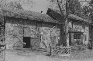 Forsthaus Wangershausen (Forsthaus, Ziegelmauerwerk); Frankenberg, Forsthaus Wangershausen 1