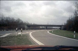 Einfahrt West
