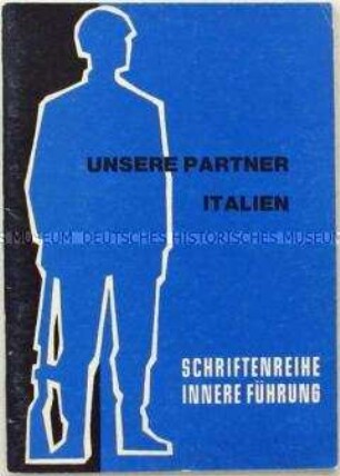 Heft aus der Schriftenreihe "Innere Führung" über Italien