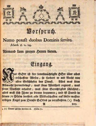 Ehrenrede an dem hohen Fest des heiligen Augustinus : vorgetragen in dem Hochlöbl. Collegio Can. Reg. Lat. S. Augustini zur Neustift in Tyrol