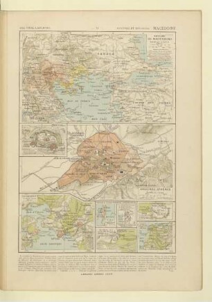 Athènes et environs. Macédoine