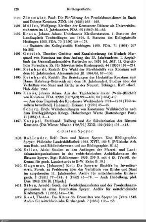 c. Bistum Speyer