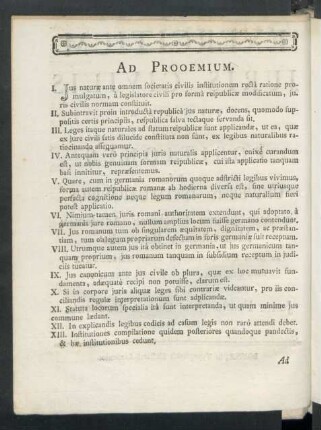 Ad Prooemium
