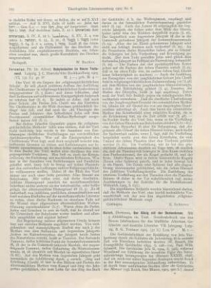 229-230 [Rezension] Jeremias, Alfred, Babylonisches im Neuen Testament