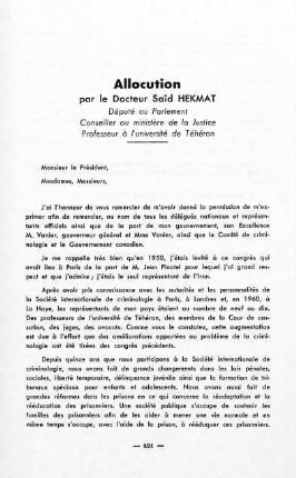 491-492, Allocution