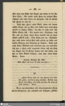 11. An Gottes Segen ist Alles gelegen