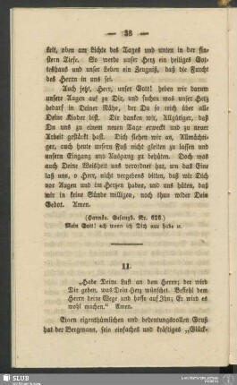 11. An Gottes Segen ist Alles gelegen