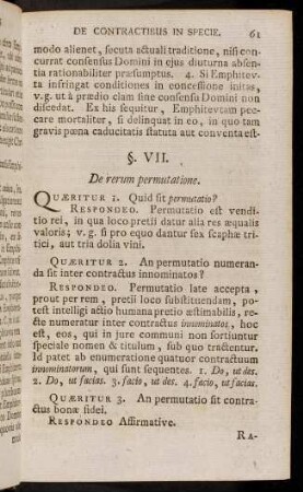 61-81, §§. VII. - X.