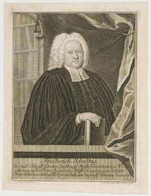 Bildnis des Friederich Schultze