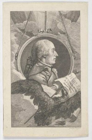Bildnis des Jacques Alexandre César Charles