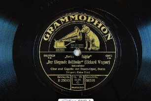 "Der fliegende Holländer" : Spinnerchor / (Richard Wagner)