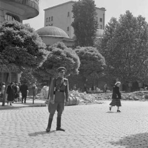 Sanierung der Hauptstadt im Zentrum Sofias