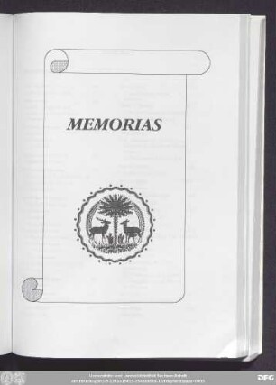 Memorias