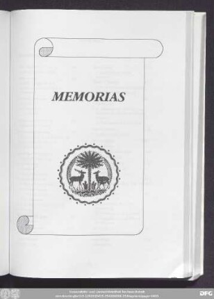Memorias