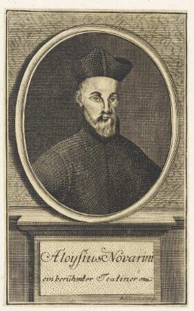 Bildnis des Aloysius Novarini