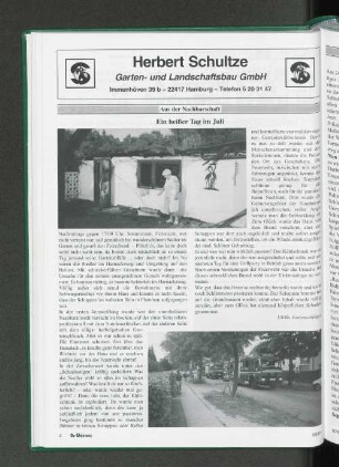 Aus der Nachbarschaft