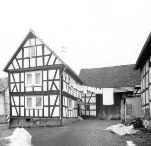 Hofanlage; Nidda, Glashütter Straße 1