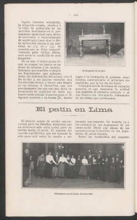 El patín en Lima