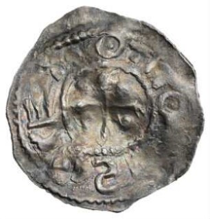 Fundmünze, Denar, 983 - 1002