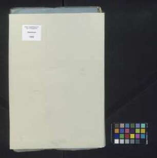 Schriftwechselbuch: Nr. 1-2912