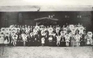 Niedersorbische Hochzeit : Kleidung - niedersorbische Tracht. Niedersorbische Hochzeit.