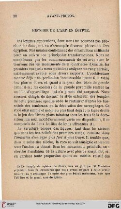 Histoire de l'art en Égypte