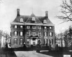 Schloss Amerongen, der Wohnsitz des abgedankten Wilhelm II.