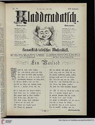 Hefte 18-21, Mai 1894
