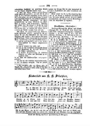 Kinderlied von H. H. Stiehler