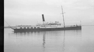 Friedrichshafen Hafenbahnhof Dampfschiff König Karl