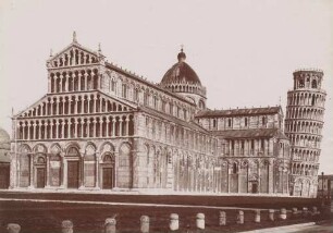 Dom und Schiefer Turm von Pisa