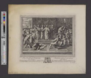 The Death of Ananias
