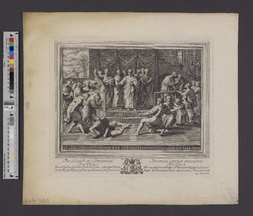 The Death of Ananias