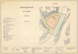 Bebauungsplan Nr. 3a, Herrengarten, Stadtkreis Siegen, Gemarkung Siegen, Flur 27