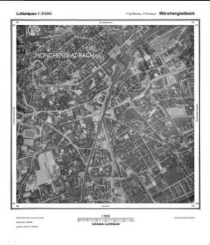 Mönchengladbach, Gauß-Krüger-Koordinaten: Rechtswert: 2530, Hochwert: 5672