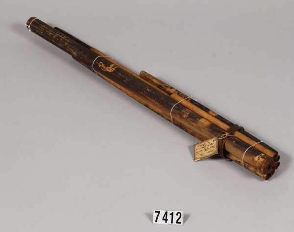Pan flute