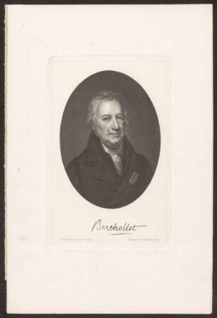 Berthollet, Claude-Louis
