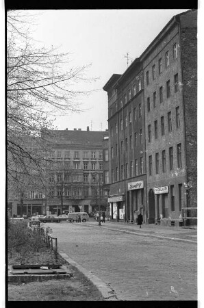 Kleinbildnegativ: Wiener Straße, 1978