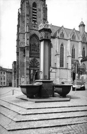 Brunnen; Wetzlar, Domplatz