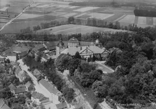 Schloss Hundisburg bei Haldensleben : Blickrichtung Nordwesten