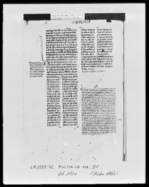 Petrus Comestor, Historia Scholastica — Initiale D, Folio 212verso
