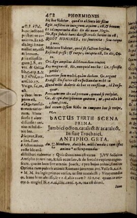 Actus Tertius