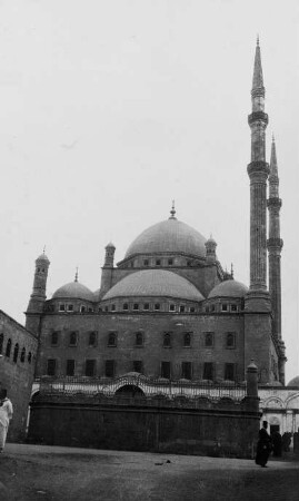 Muhammad-Ali-Moschee in Kairo [Reise nach dem Sudan, Band 4: Ägypten]