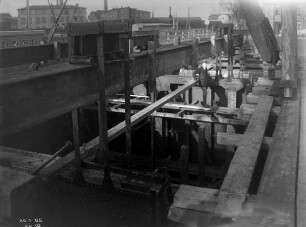 Bau Untere Schleuse Wasserstraßenkreuz Minden/MLK