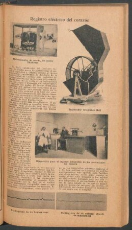 Registro eléctrico del corazón