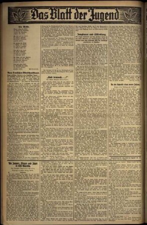 Zweite Ausgabe vom Mittwoch, den 31. Dezember 1930.
