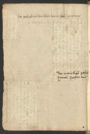 Titelvermerk